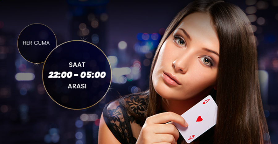 Bets10 Canlı Casino'da Her Cuma Şenlik Var
